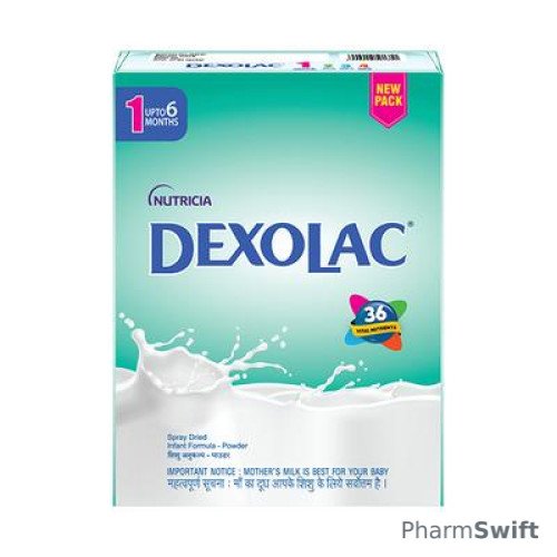 Dexolac Stage 1 (Upto 6 Months) Powder 400 gm (Refill Pack)