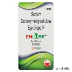 Enlube 1% Eye Drops 10ml