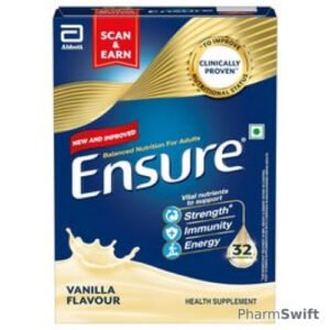 Ensure Complete, Balanced Nutrition Vanilla Flavour Powder for Adults, 400 gm