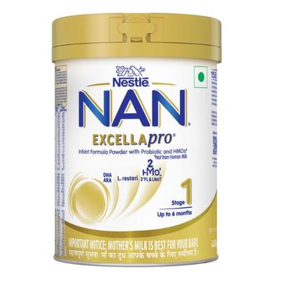 Nestle Nan Excellapro 1 Powder - Tin 400 gm