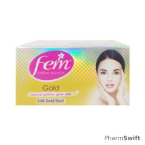 Fem Creme Bleach - 24K Gold Dust 24 gm