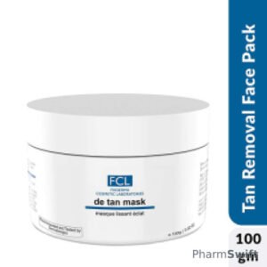 Fixderma Cosmetic Laboratories (FCL) De Tan Face mask 100 gm