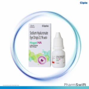 FLOGEL HA Eye Drops 10ml