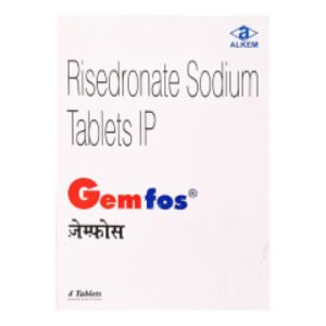 Gemfos 35mg Tablet 4'S