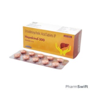 Hepakind 300mg Tablet 10'S