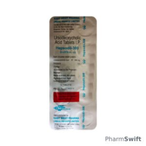 Hepsodil 300mg Tablet 10'S