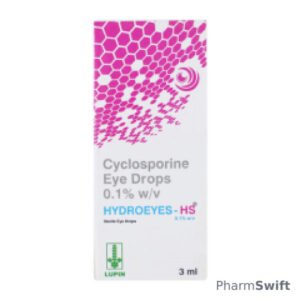 Hydroeyes HS 0.1% Eye Drop 3ml