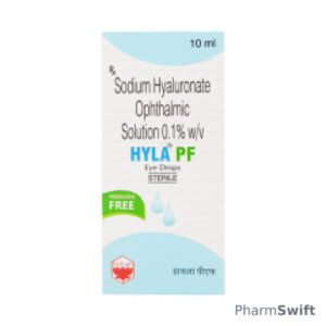 Hyla PF 0.1% Eye Drops 10ml