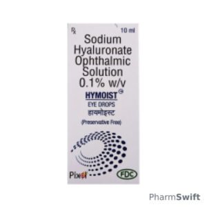 Hymoist Eye Drops 10ml