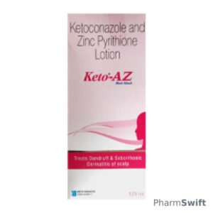 KETO AZ HAIR WASH Lotion 125ml