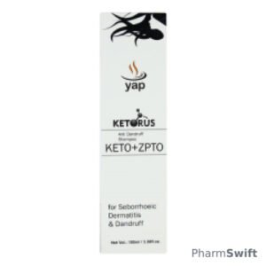 KETORUS ANTI DANDRUFF Shampoo 100ml