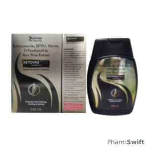 KETOVAG PLUS Shampoo 100ml