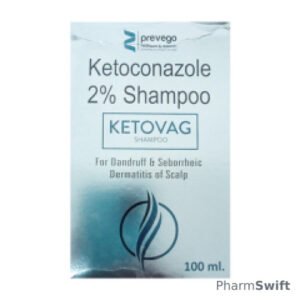 KETOVAG Shampoo 100ml