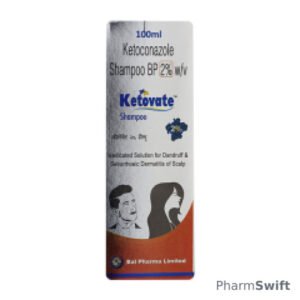 Ketovate 2% Shampoo 100ml