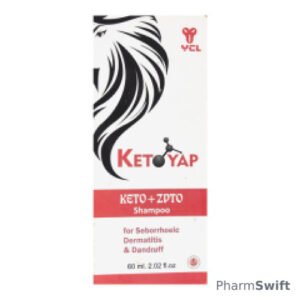 KETOYAP Shampoo 60ml