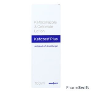 KETOZEST PLUS Lotion 100ml