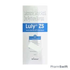 LULY ZS ANTI DANDRUFF Shampoo 100ml
