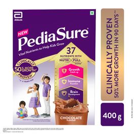 Pediasure Scientifically Designed Nutrition Health Drink Refill - Chocolate Flavour 400 g