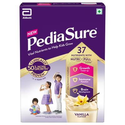 Pediasure Scientifically Designed Nutrition Drink Refill - Vanilla Flavour 375 gm