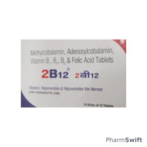 2 B12 Tablet 15's