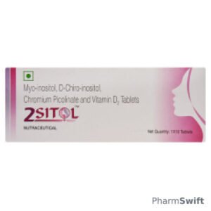 2 SITOL Chewable Tablet 10's