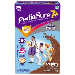 Pediasure 7+ Chocolate Flavour Specialized Nutrition Powder for Growing Children, 800 gm
