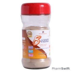B-Protin Chocolate Flavour Powder, 200 gm Jar