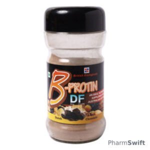 B-Protin Dry Fruit Flavour Powder, 200 gm Jar