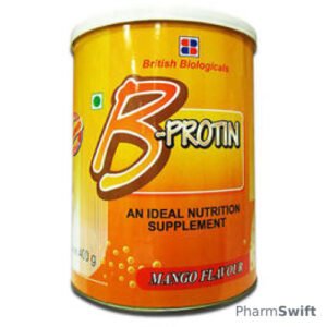 B-Protin Mango Flavour Powder, 400 gm