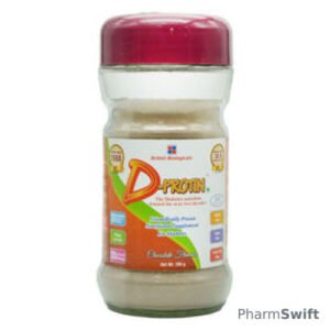D-Protin Chocolate Flavour Nutrition Powder, 200 gm