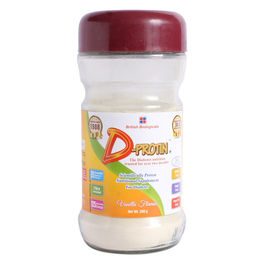D-Protin Vanilla Flavour Powder, 200 gm Tin