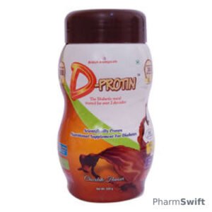 D Protin Chocolate Powder, 500 gm