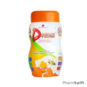 D Protin Vanilla Flavour Powder 500 gm