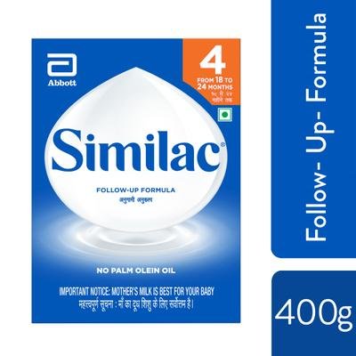 Similac Follow Up Formula Stage 4 (18 to 24 Months) 400 gm - Refill Pack