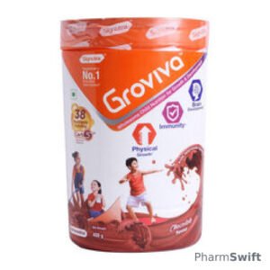 Groviva Chocolate Powder 400 gm