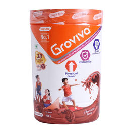 Groviva Chocolate Powder 400 gm
