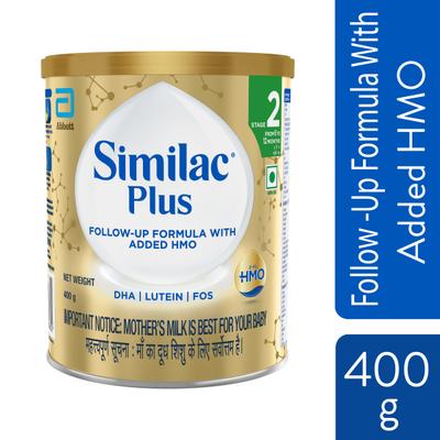 Similac Plus Stage 2 (6-12 months) Powder 400 gm - Tin