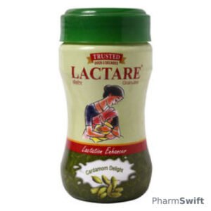Lactare Cardamom Delight Flavour Lactation Enhancer Powder 200 gm Jar