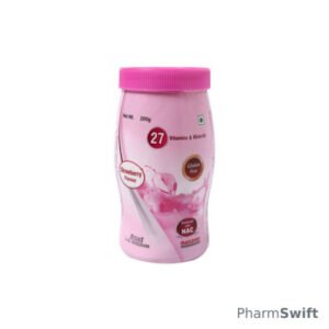 Macprot Resp Strawberry Flavour Powder 200 gm