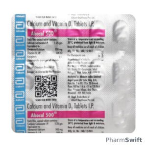 Abocal 500mg Tablet 15'S