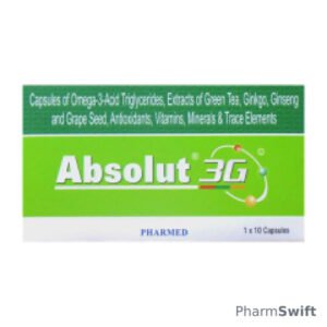 Absolut 3G Capsule 10'S