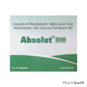 ABSOLUT DM Capsule 15's