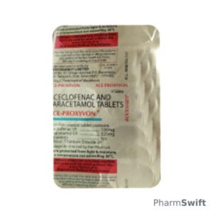 ACE PROXYVON Tablet 10's