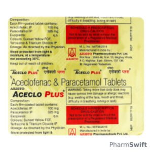 Aceclo Plus Tablet 15'S