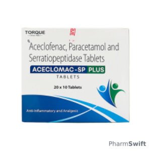 ACECLOMAC SP PLUS Tablet 10's
