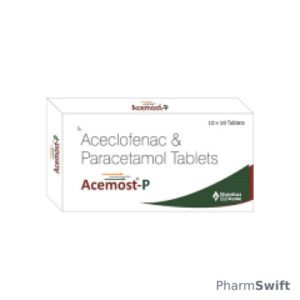 ACEMOST P Tablet 10's