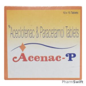 ACENAC P Tablet 15's