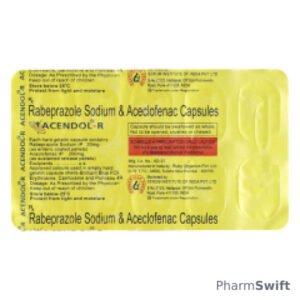 ACENDOL R Capsule 10's