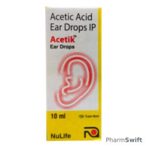 ACETIK Ear Drops 10ml