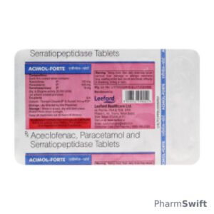 Acimol Forte Tablet 10'S